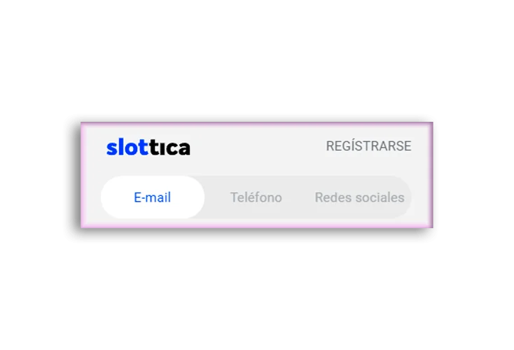 Métodos de registro