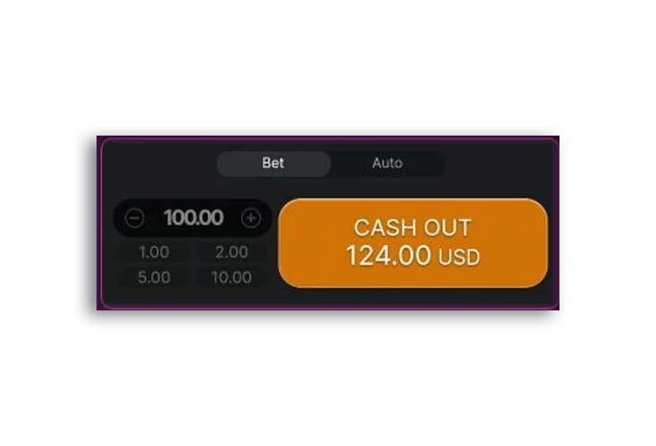 Retirar el dinero a tiempo antes de que caiga el avión